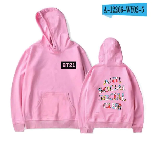 Anti social Hoodie
