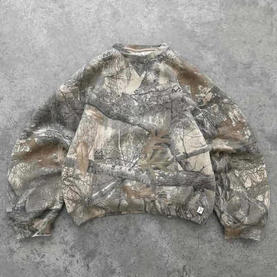 Urban Camo Retro Hoodie