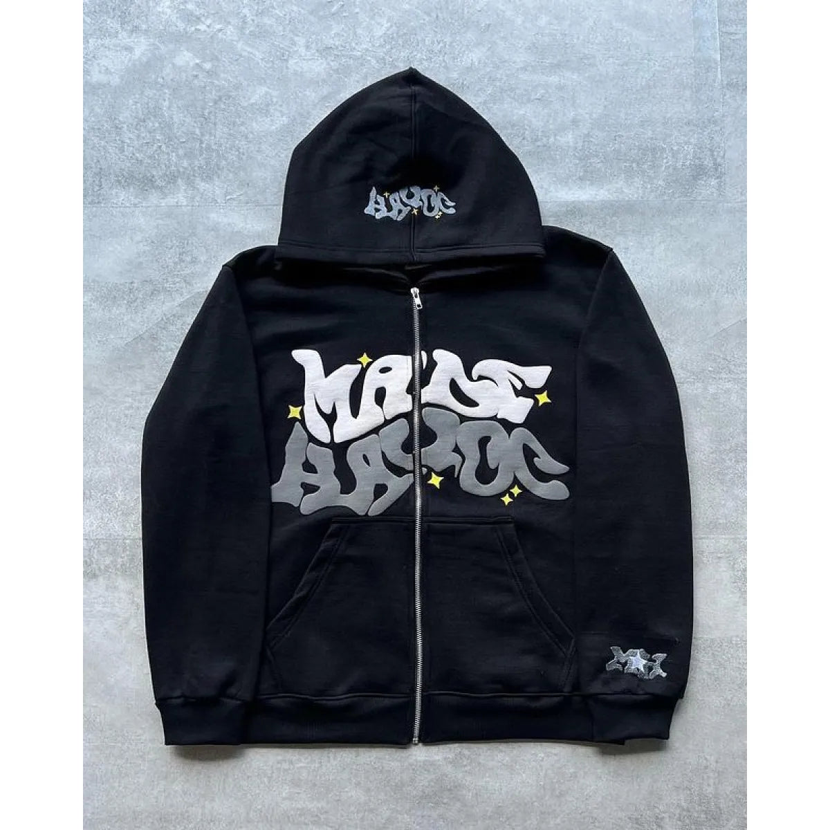 Pullover Zip Hoodie