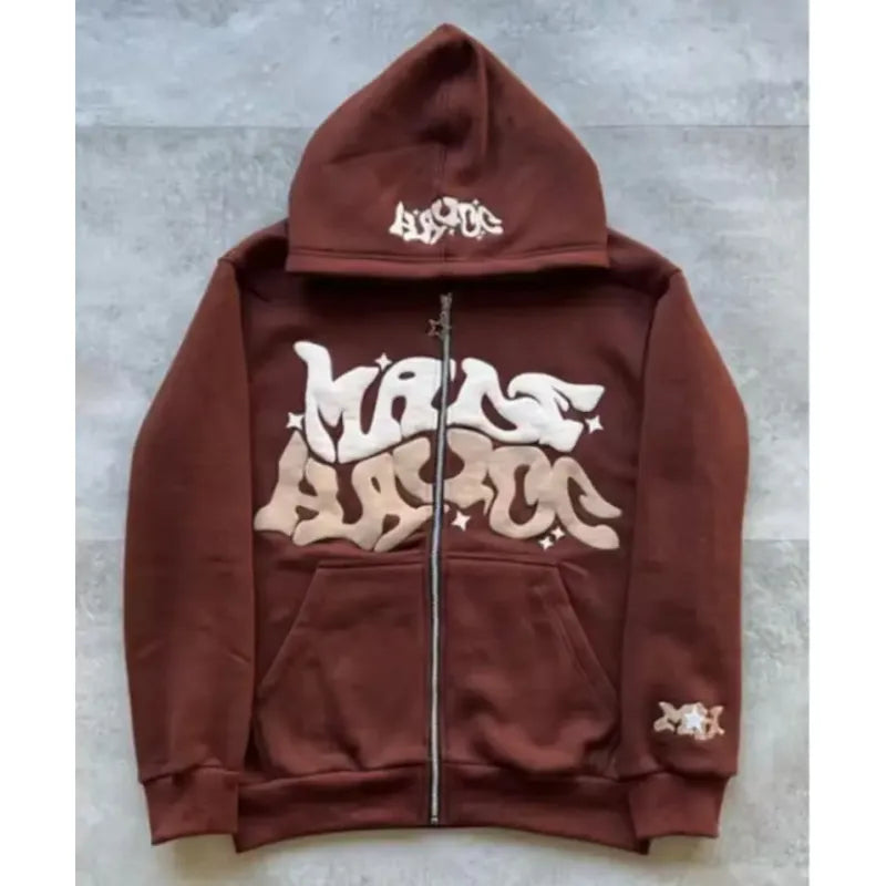 Pullover Zip Hoodie