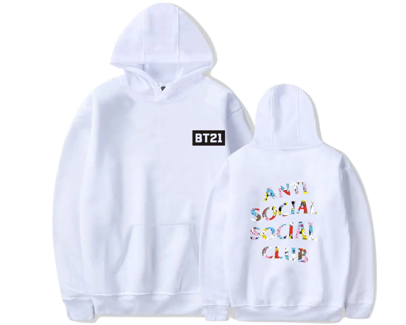 Anti social Hoodie